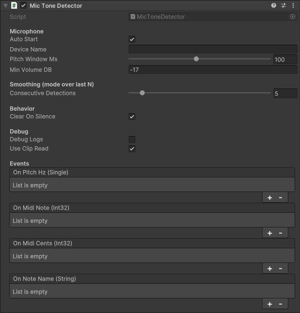 Inspector overview